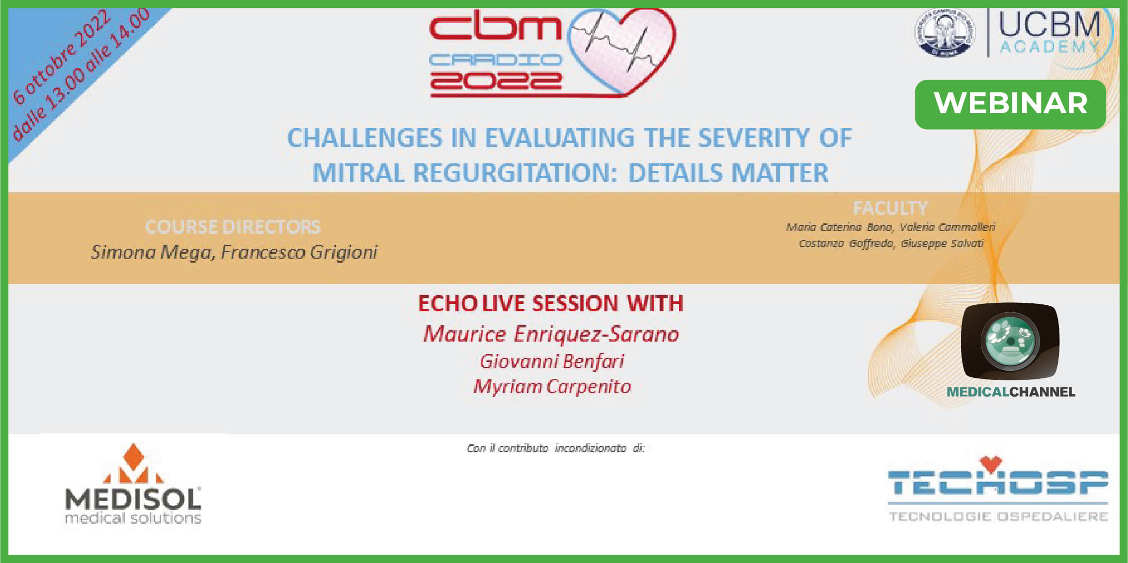 Challanges in Evaluating the Severity of Mitral Regurgitation: Details Matter