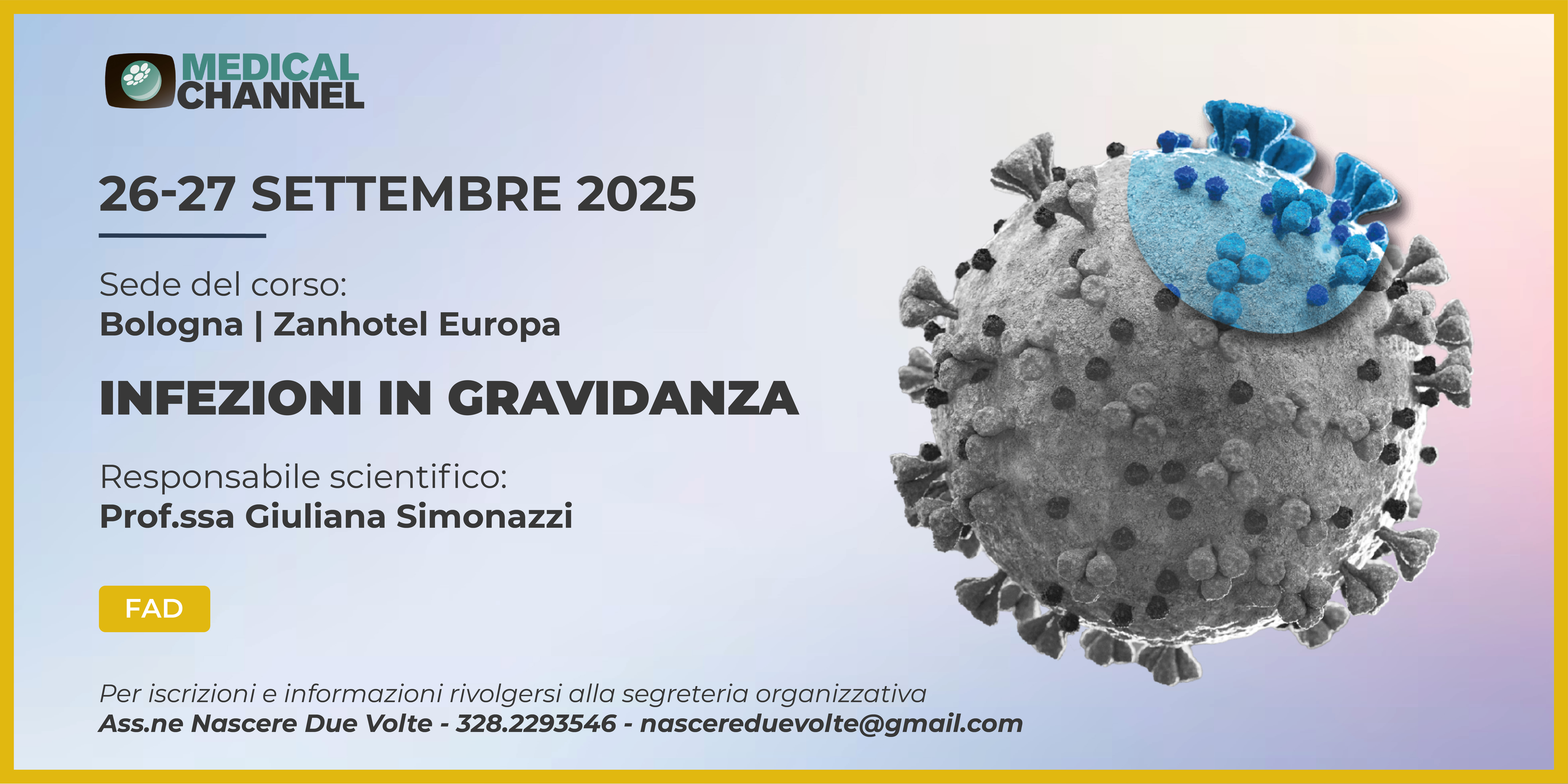 Diagnosi e gestione delle infezioni in gravidanza - FAD