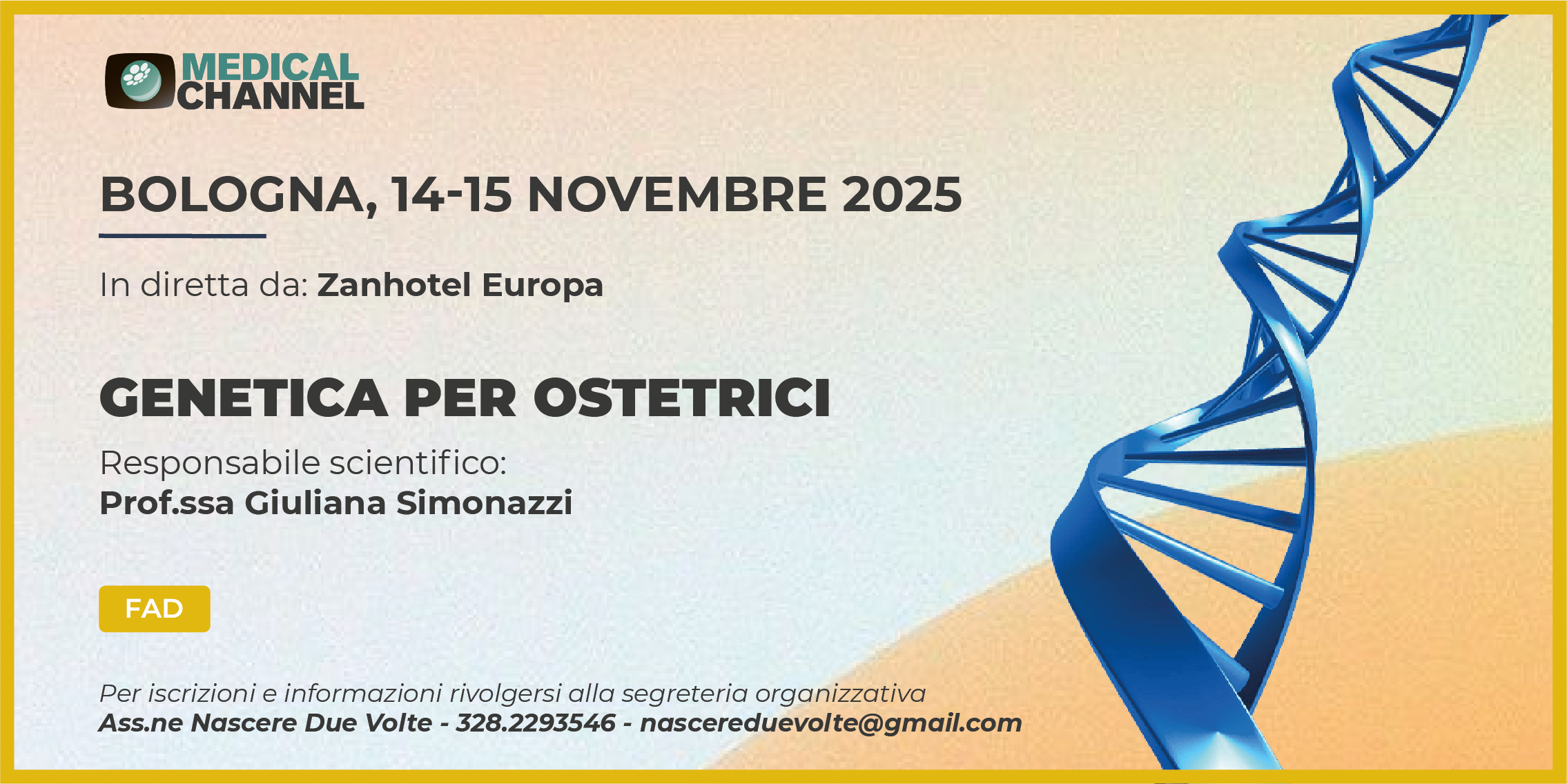 Genetica per ostetrici - FAD