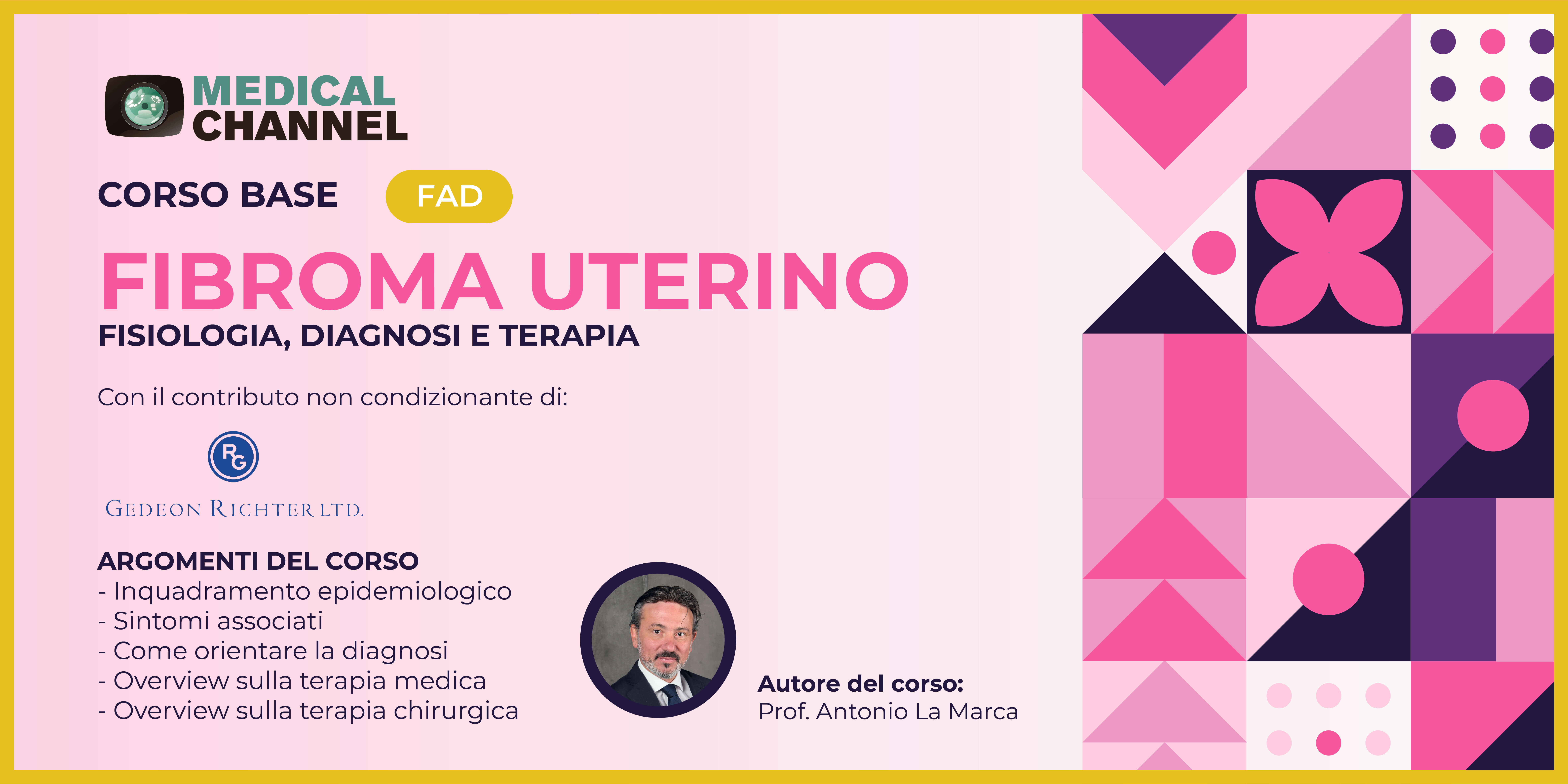Fibroma uterino: fisiologia, diagnosi e terapia - 2026