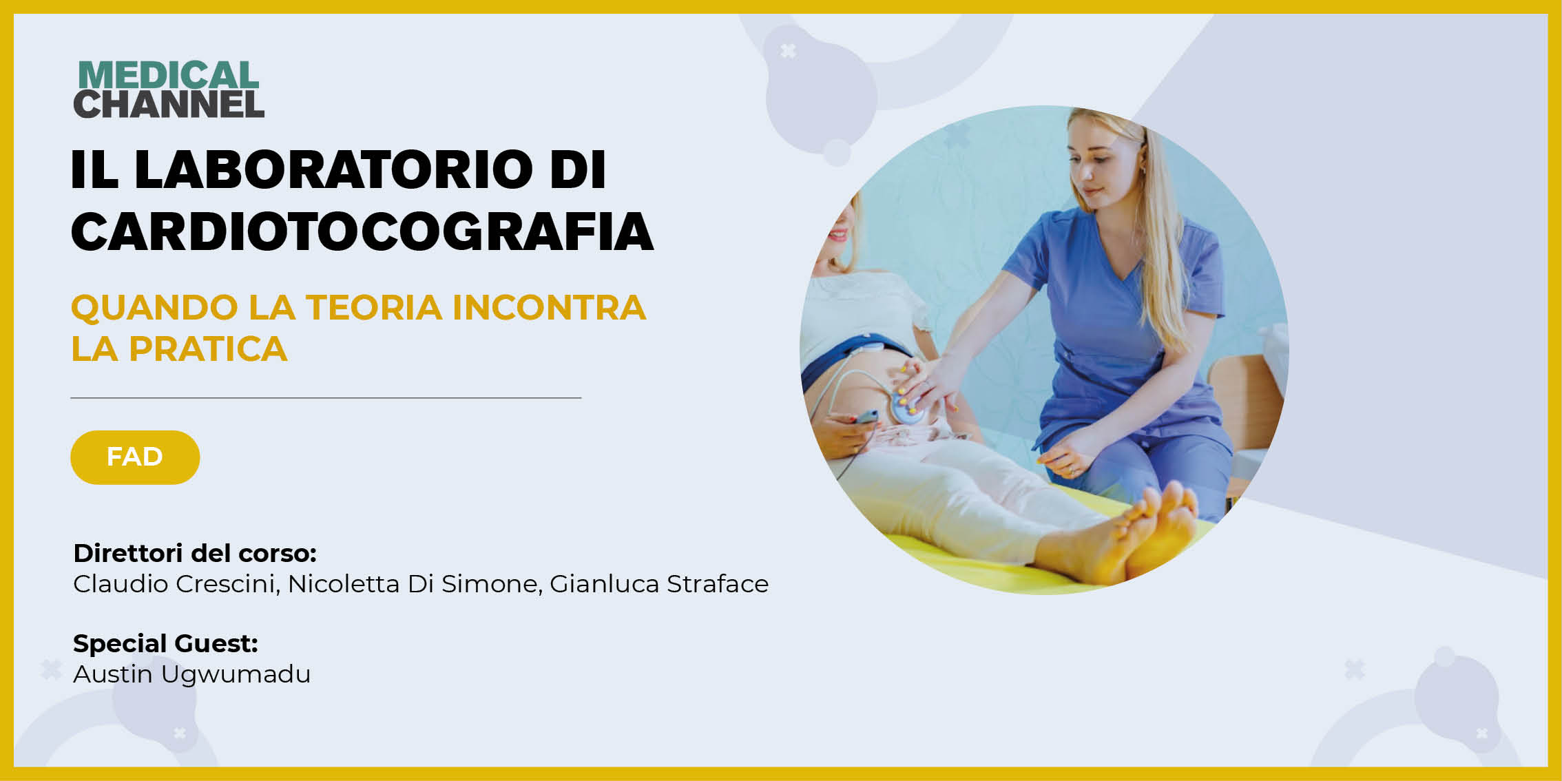 Il laboratorio di Cardiotocografia - FAD