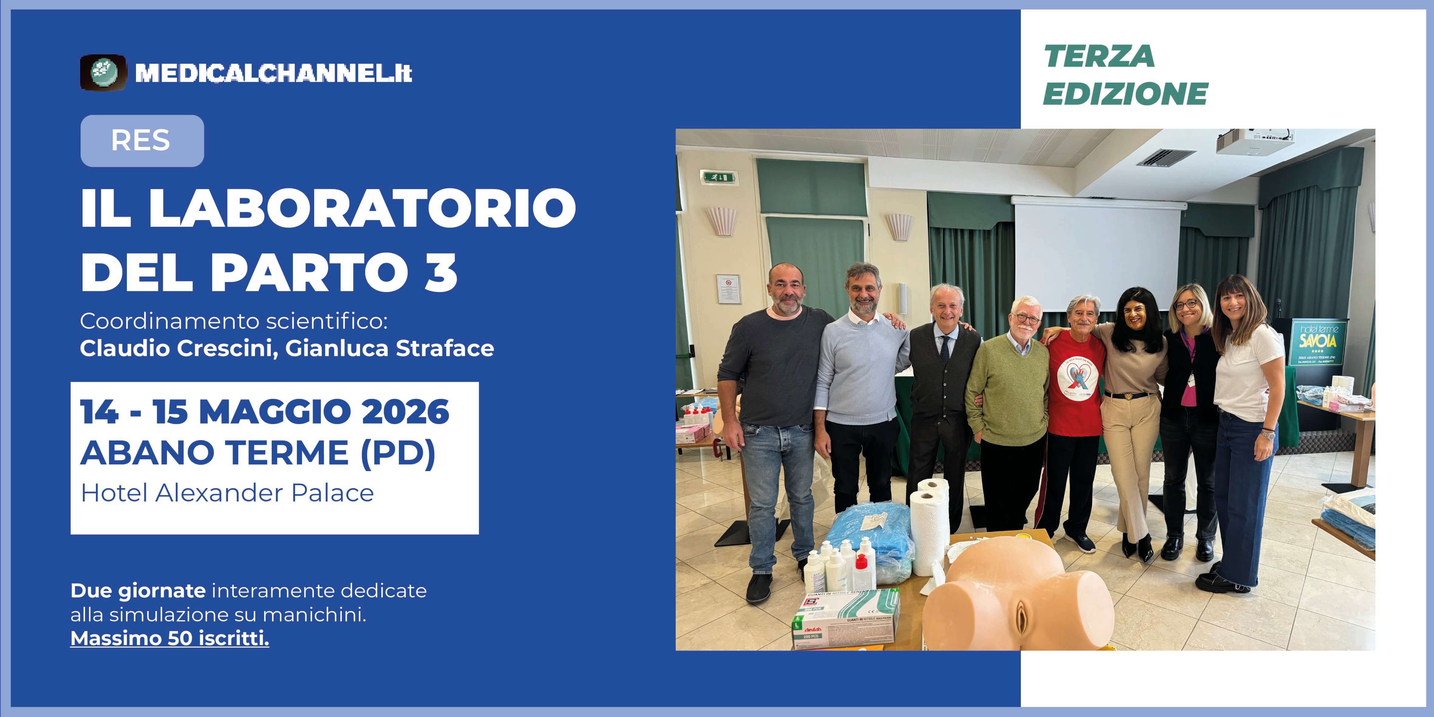 Il laboratorio del parto - terza edizione