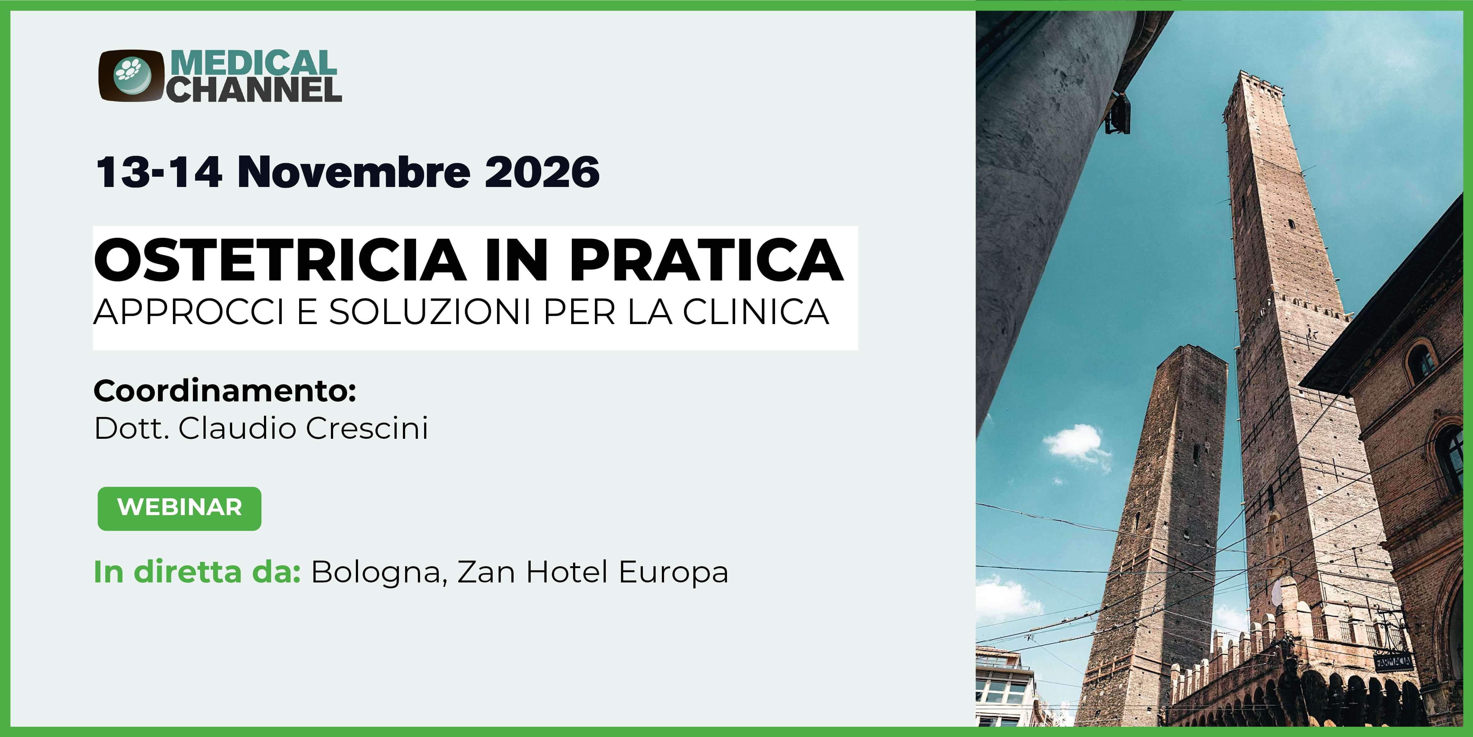 Ostetricia in pratica. Approcci e soluzioni per la clinica - Webinar